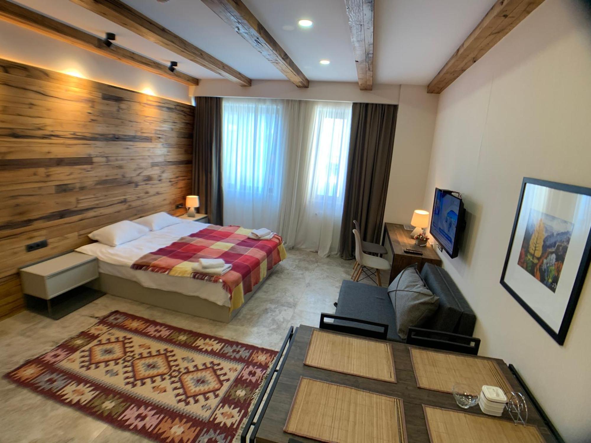 Zen Apartments Gudauri Quarto foto