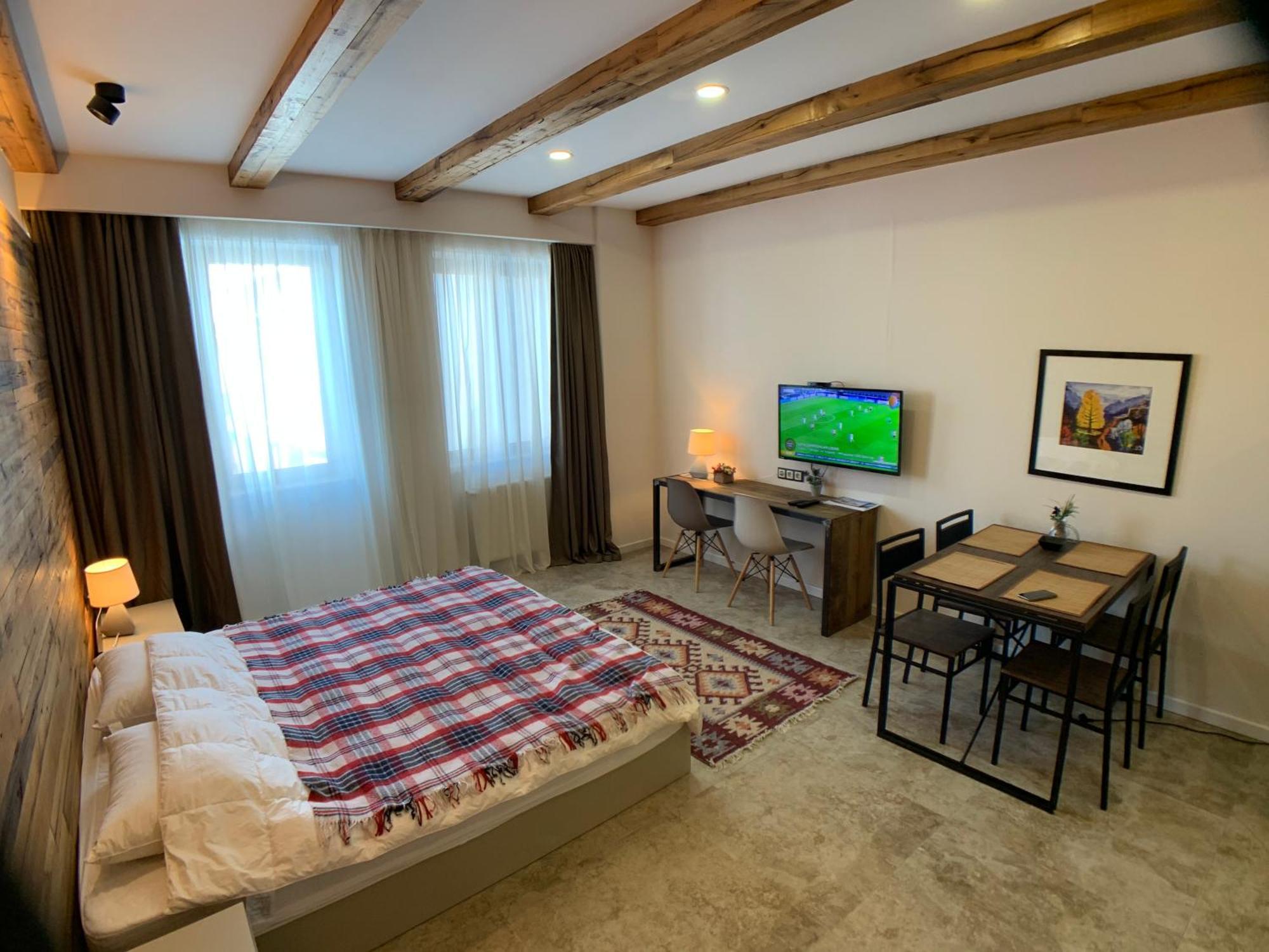 Zen Apartments Gudauri Quarto foto