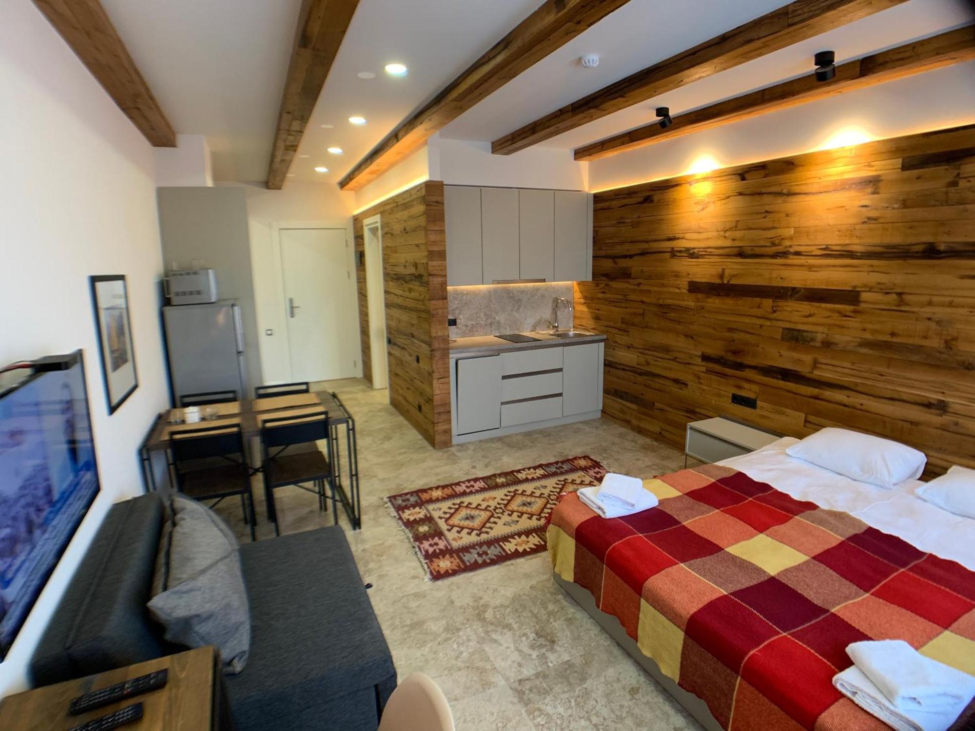 Zen Apartments Gudauri Quarto foto