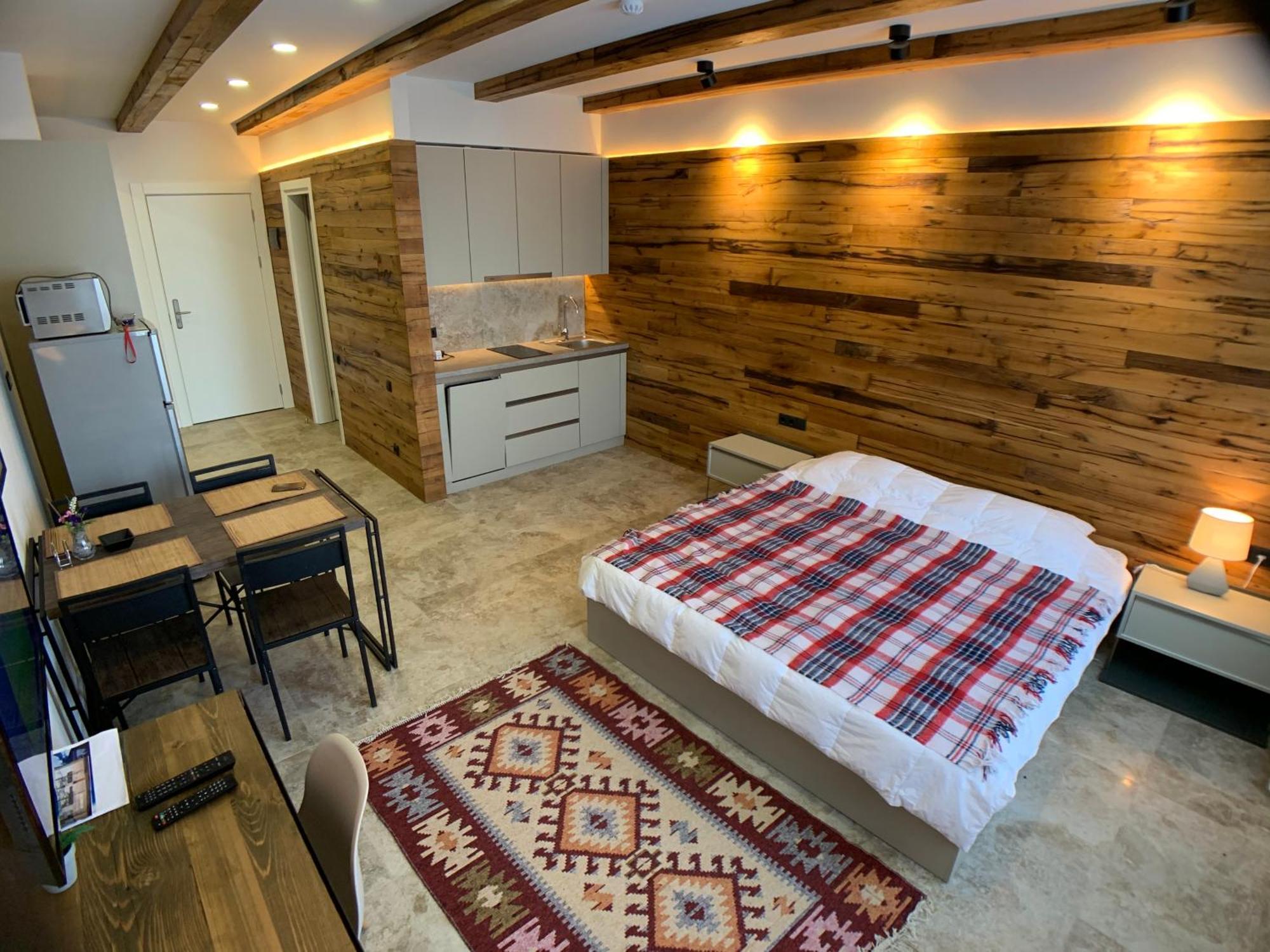 Zen Apartments Gudauri Quarto foto