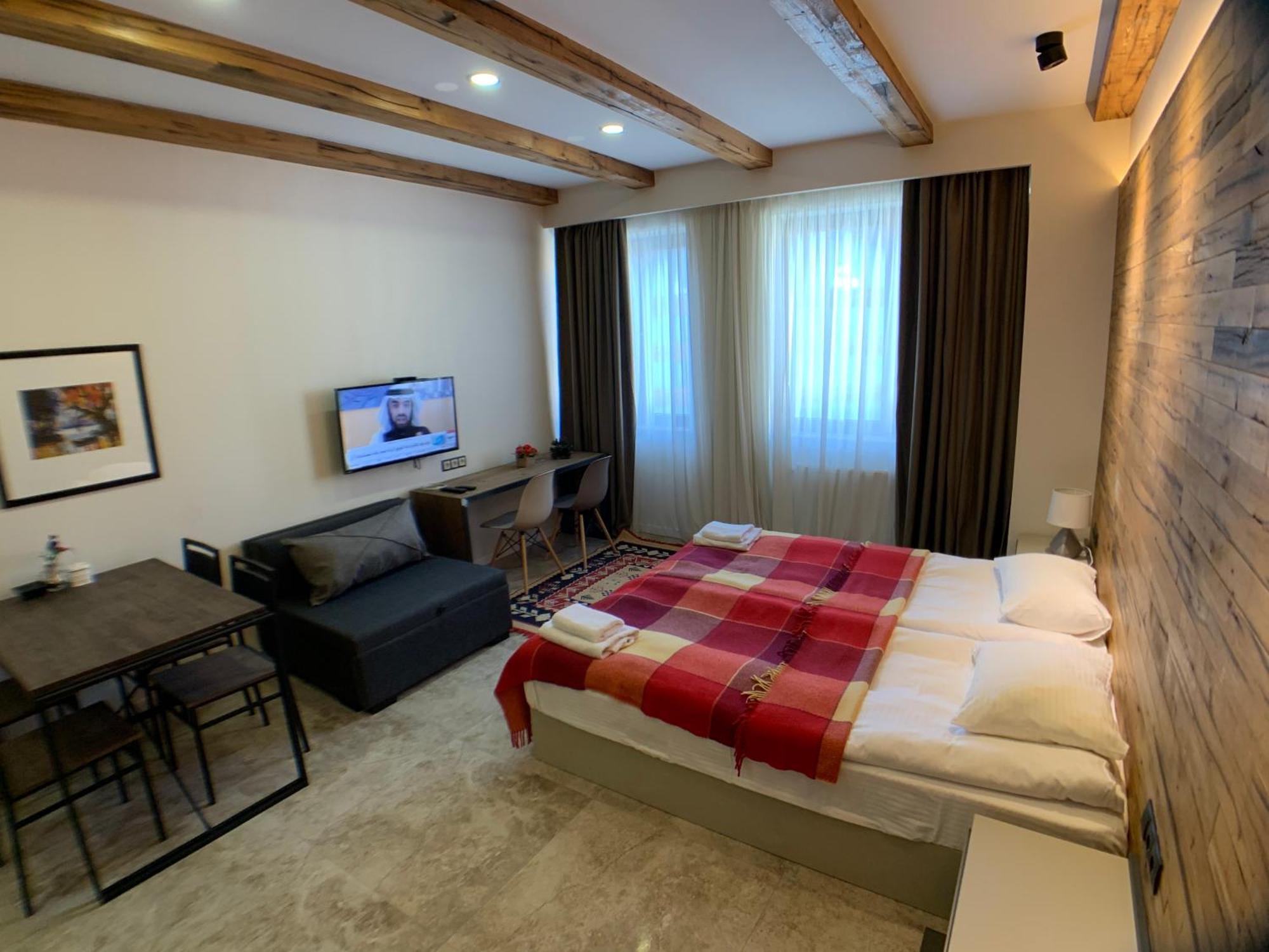 Zen Apartments Gudauri Quarto foto