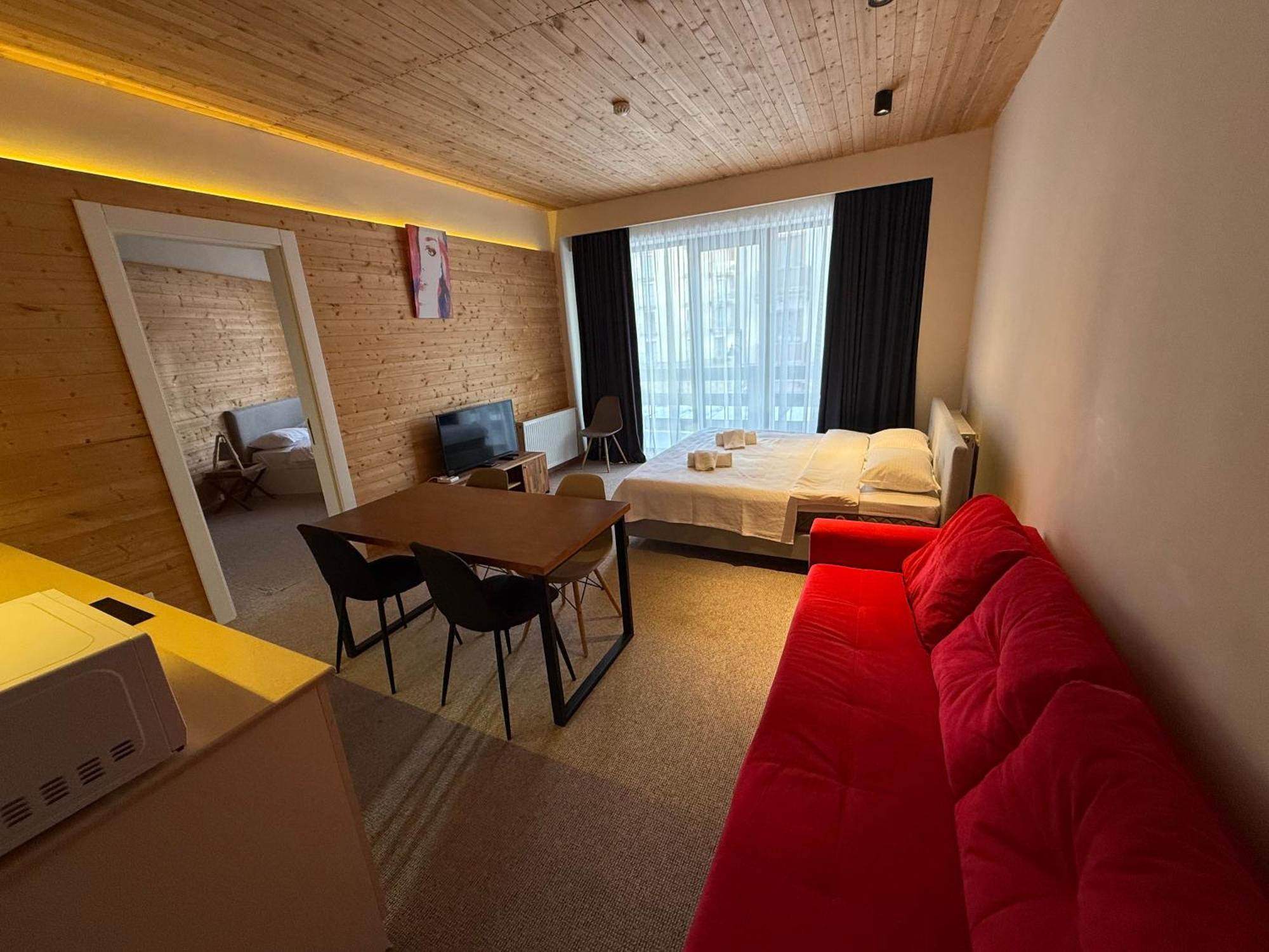 Zen Apartments Gudauri Quarto foto