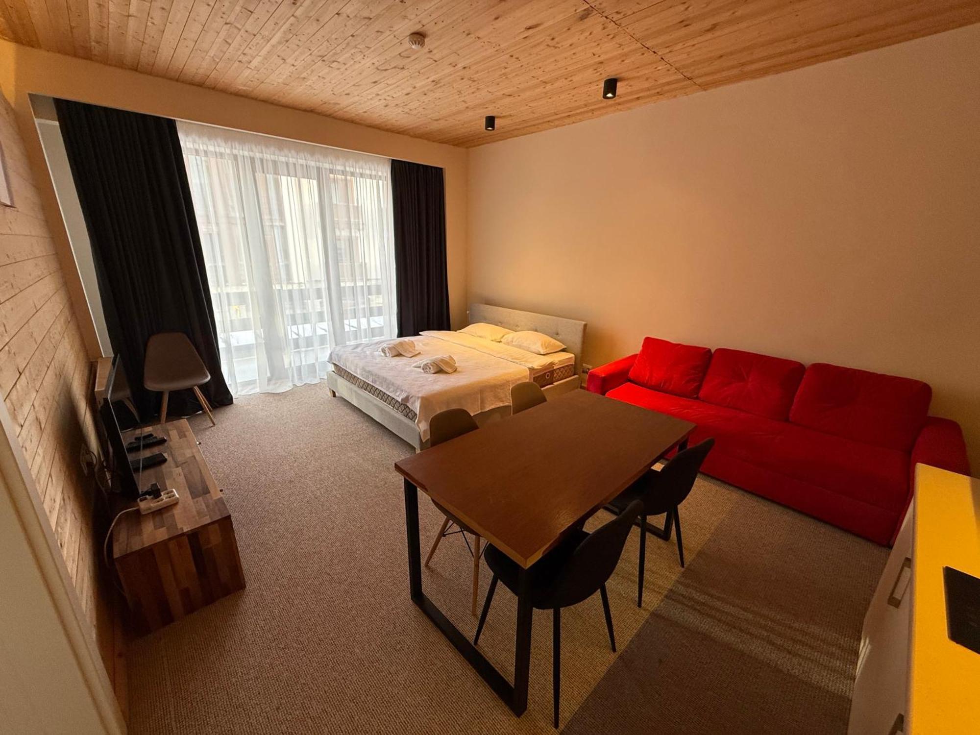 Zen Apartments Gudauri Quarto foto