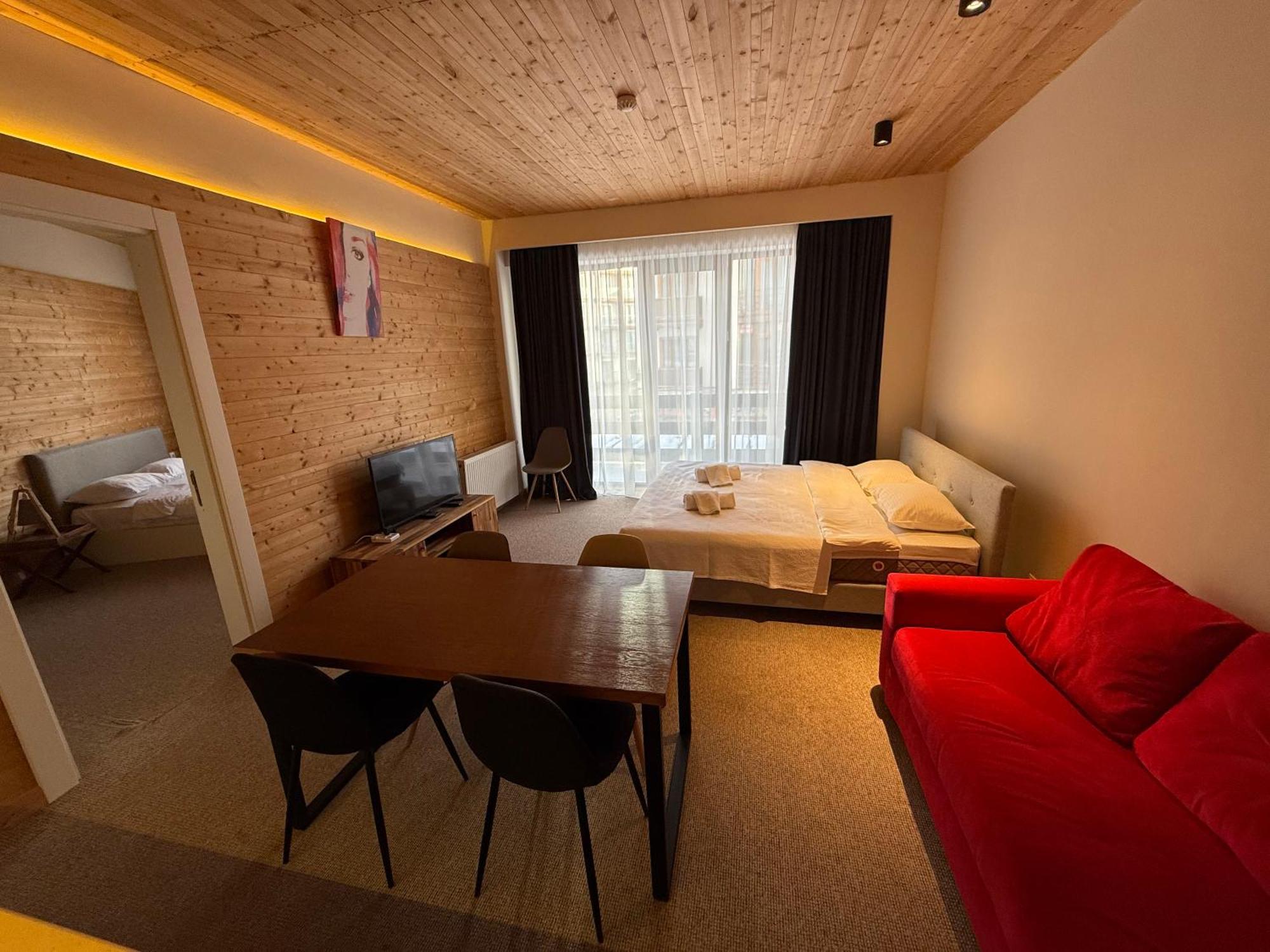 Zen Apartments Gudauri Quarto foto
